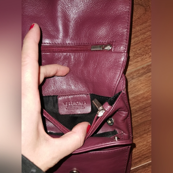 Via Roma crossbody Genuine Leather - Picture 6 of 7